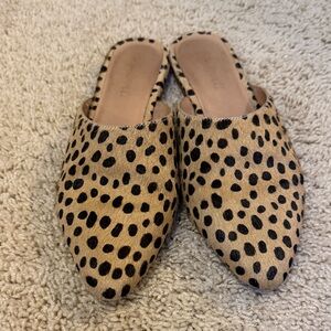 Madewell Leopard Print Women's Mules